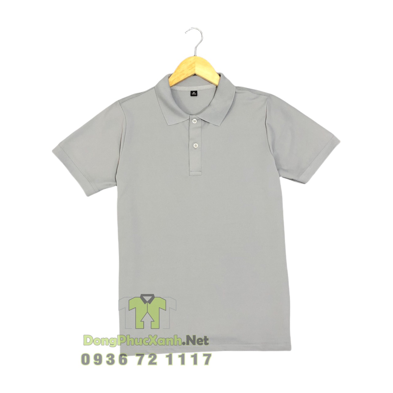 Áo thun polo Áo Thun Cá Sấu Thái Poly 4 Chiều
