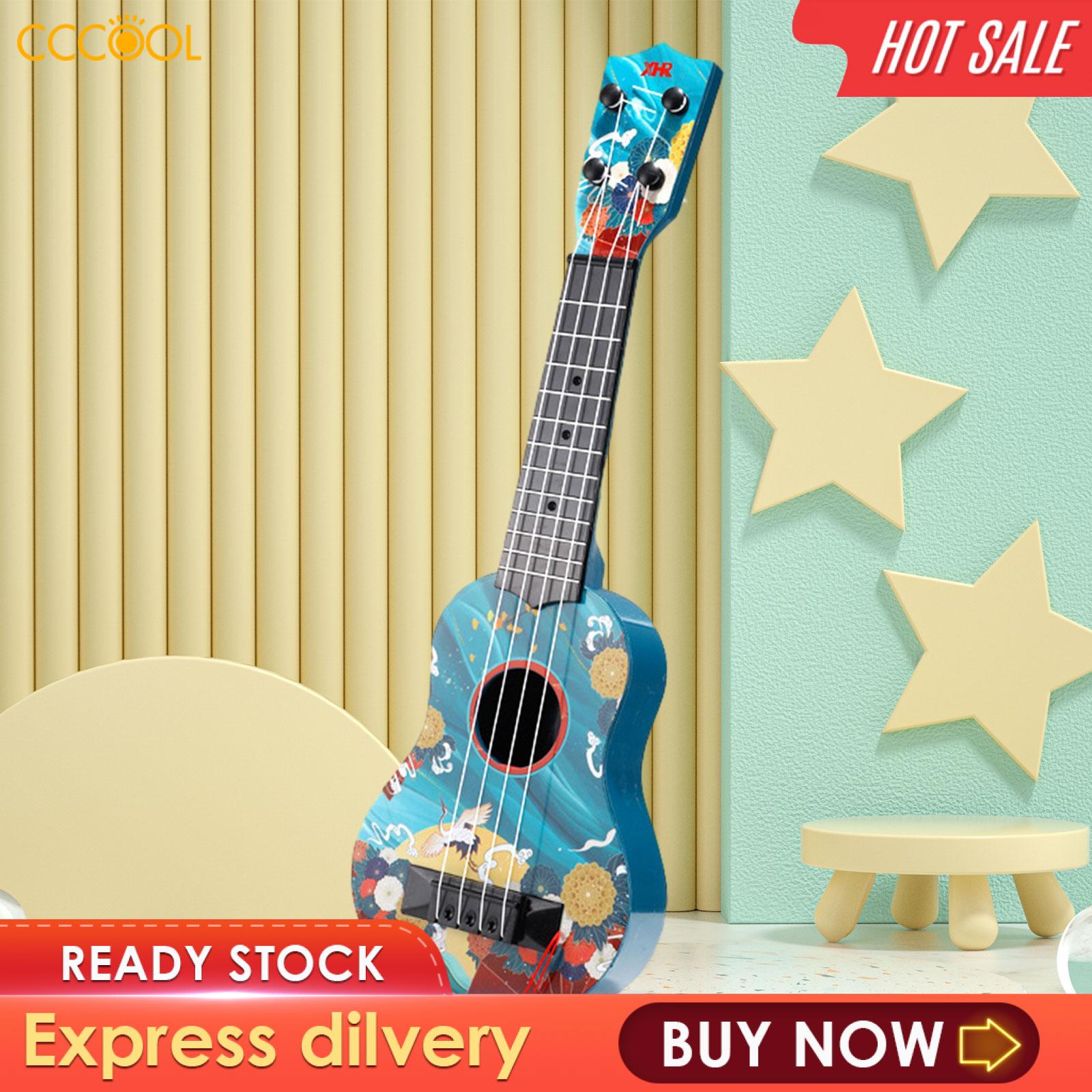 Đồ chơi Ukulele đàn 4 dây Guitar Mini cho bé