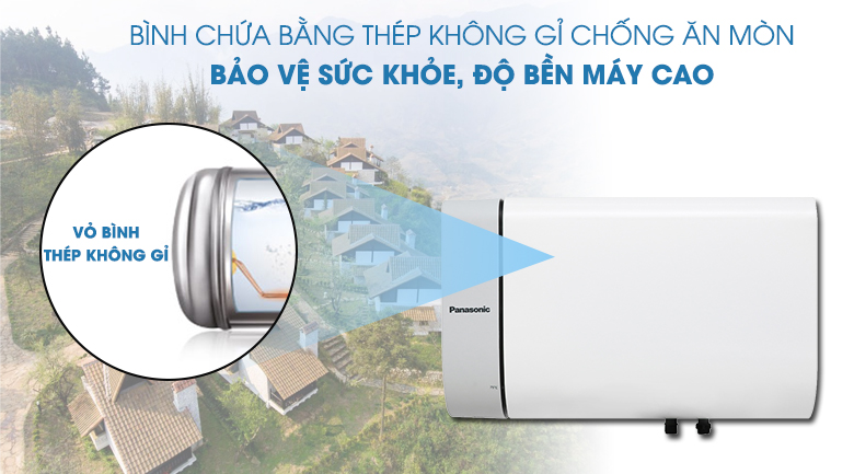 Bình nước nóng Panasonic DH-20HAMVW 20 Lít (hàng chính hãng)