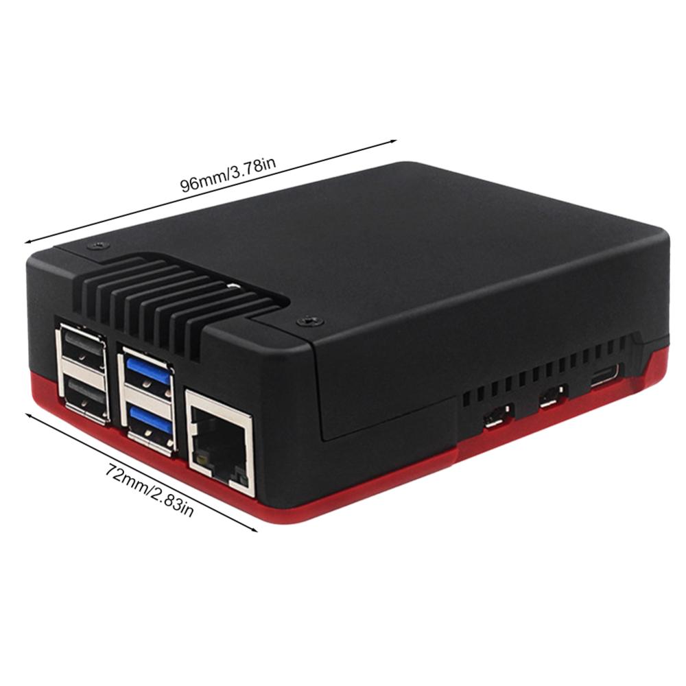 Argon NEO 5 Case Aluminum Case with PWM Cooling Fan Armor Case Protective Case Suitable for Raspberry Pi 5
