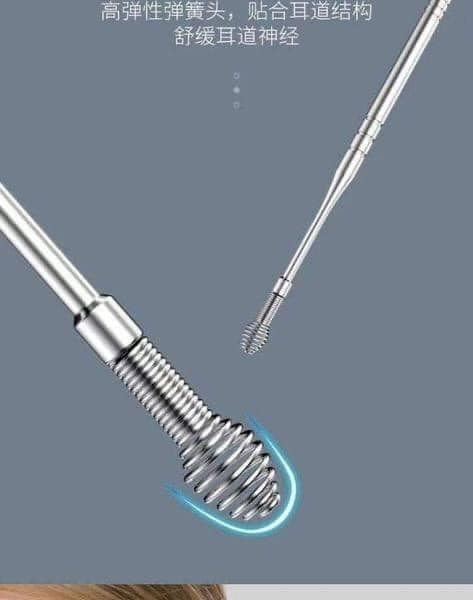 BỘ DỤNG CỤ LẤY RÁY TAI 6 MÓN