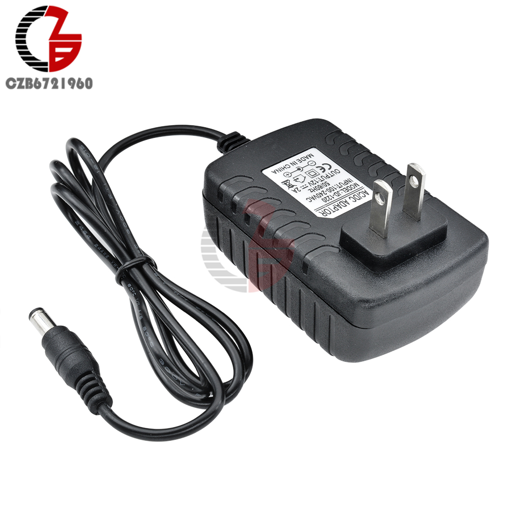 【VogueVenture】US EU Power Adapter AC 100V-240V to DC 12V 9V 5V 2A 1A ...