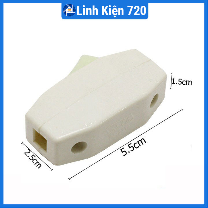 Công tắc bật tắt 300VAC 5A