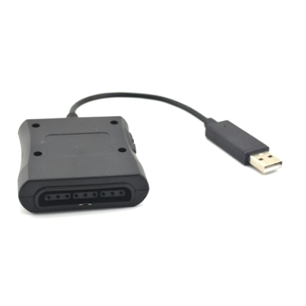 【Top-rated】 Adapter Converter For Ps2 Controller To Xbox360 Console Games Joypad Gamepad