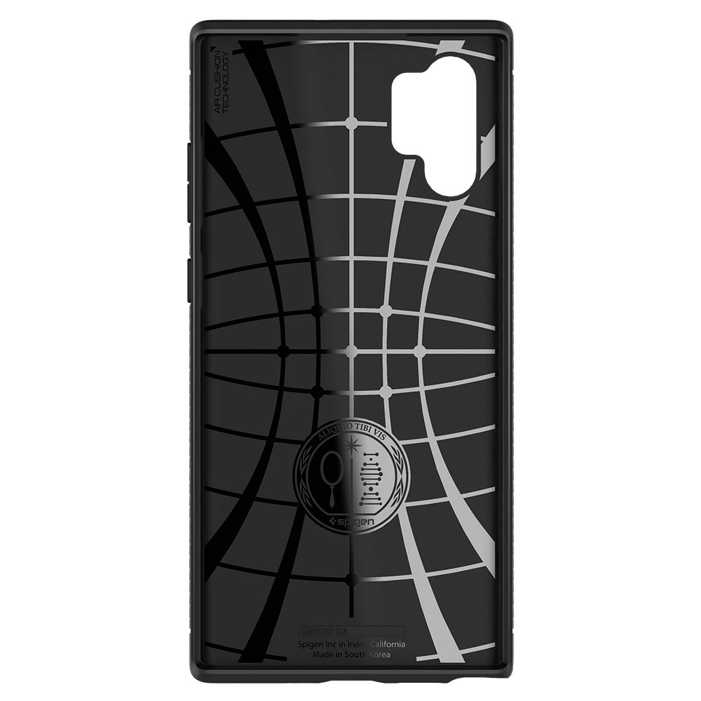 Ốp cho Samsung Galaxy Note 10 Slim Armor black - Chính hãng Spigen
