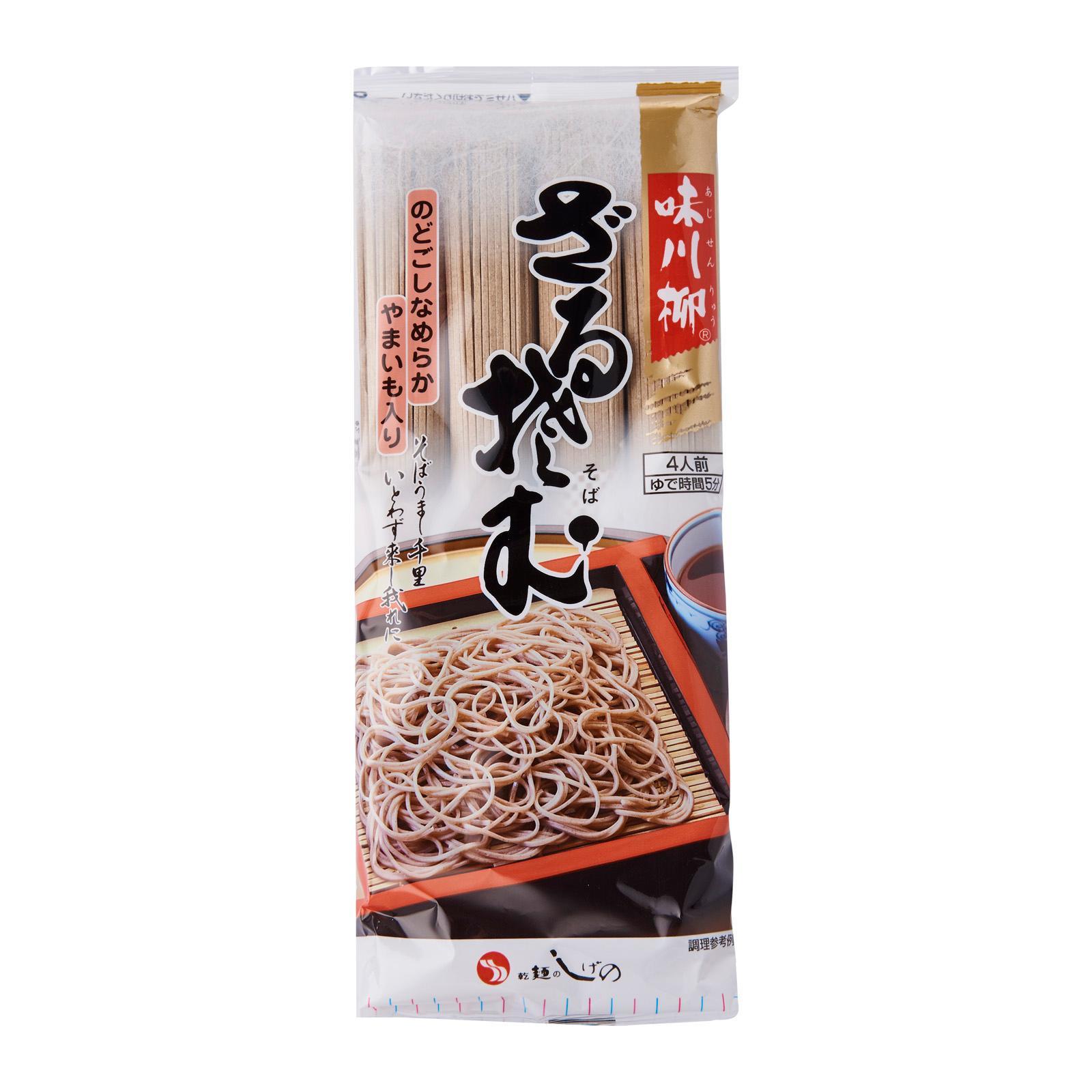 Shigeno Zaru Soba Japanese Dried Noodles Buckwheat Noodles by Jmart