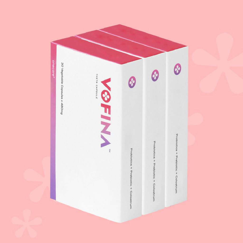 vitamins ♫VOFINA 83 Billion Pre+Probiotics Supplement For Female