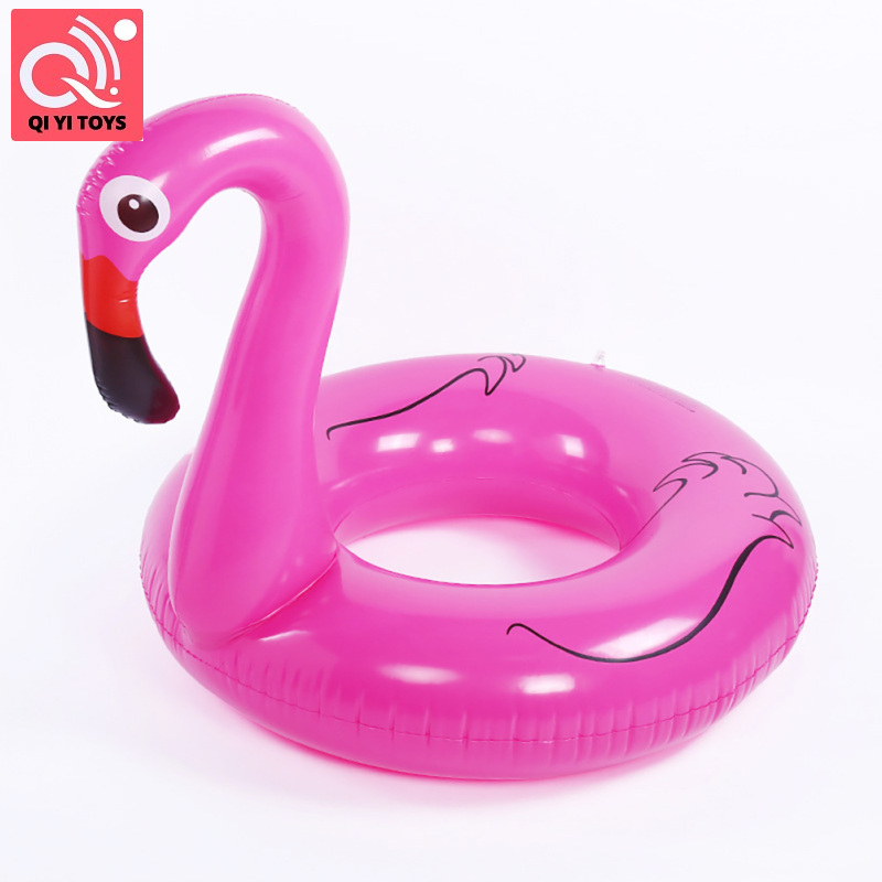 Pink Flamingo Pool Float Inflatable Swimming Ring Water Sports Floating