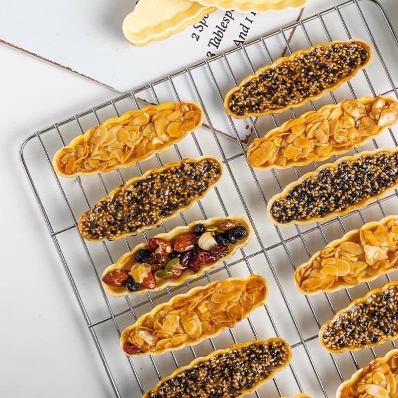 Đế bánh thuyền 30 cái