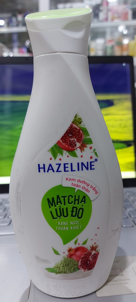 sữa dưỡng thể hazaline