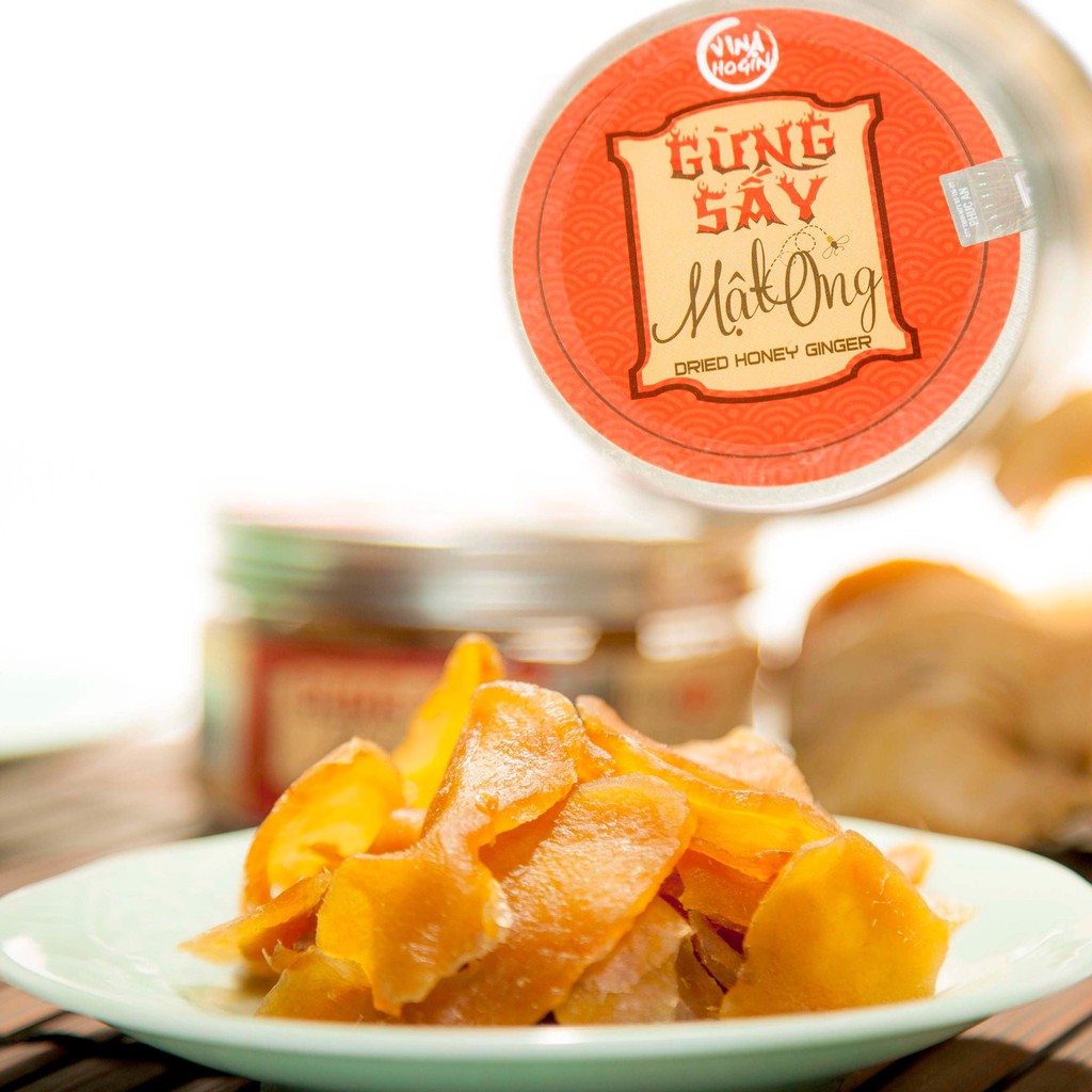 Gừng Sấy Mật Ong Cao Cấp Phúc An 150G