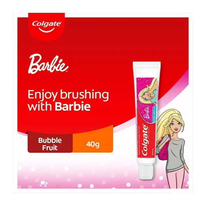 Colgate Kids Barbie Toothpaste 40 G