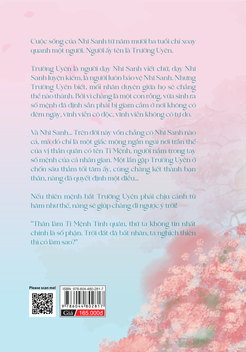Sách Fahasa - Ti Mệnh (Tái Bản 2023)