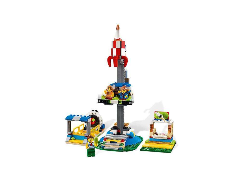 LEGO® 31095 Creator Fairground Carousel  595pcs 8+ lego Đồ chơi gạch
