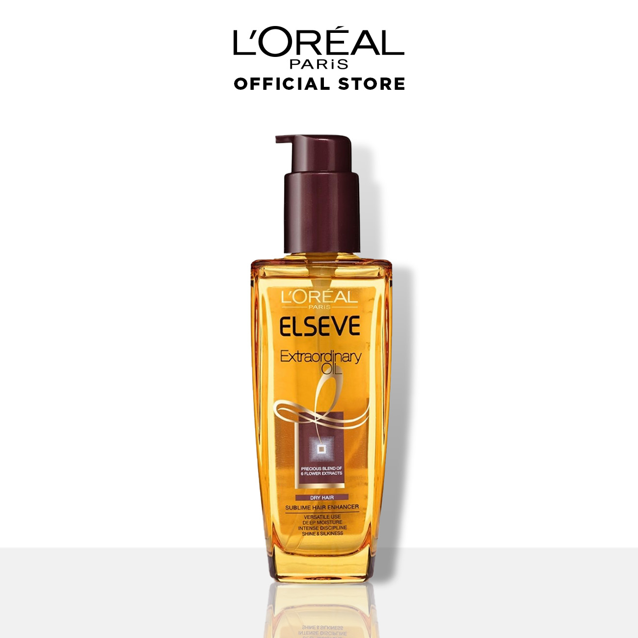 LOreal Paris Elseve Extraordinary Oil Brown 100ml (Dry