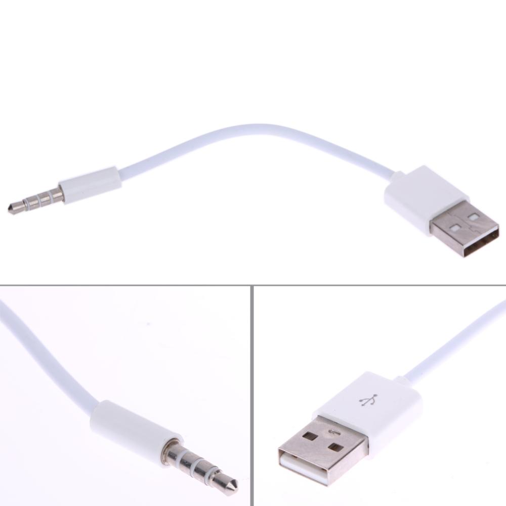 Bộ Sạc Dữ Liệu USB 3.5Mm Đồng Bộ Âm Thanh cáp cho iPod Shuffle 3rd 4th Gen