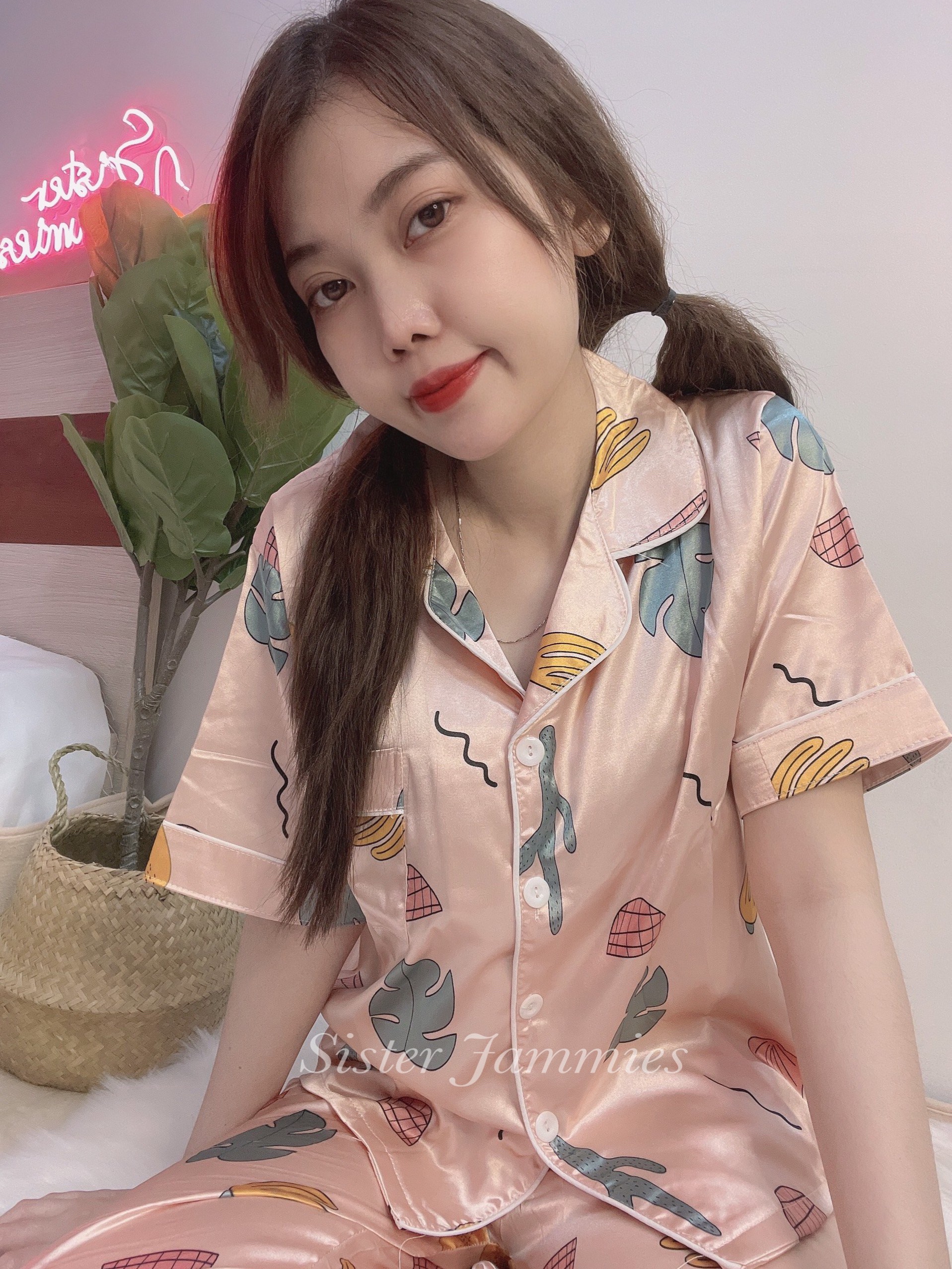 Đồ ngủ pijama nữ Desert Set