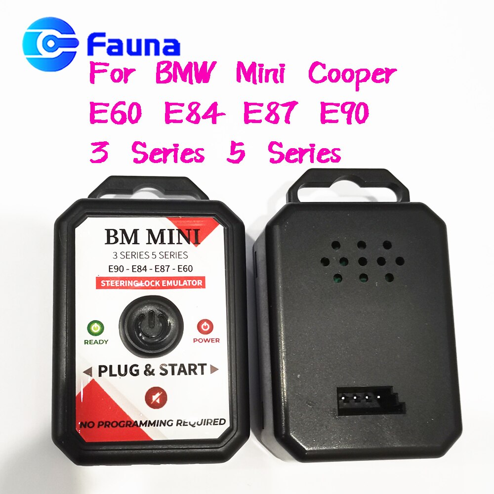 [HOT 2023] ELV ESL Steering Lock Emulator For BMW Mini Cooper E60 E84 E87  E90 3 And 5 Series No Programming Plug and Start