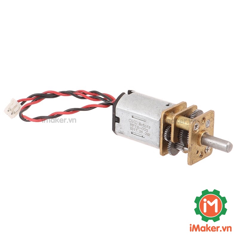 Động cơ dc giảm tốc ga12 - n20 dc - 40rpm
