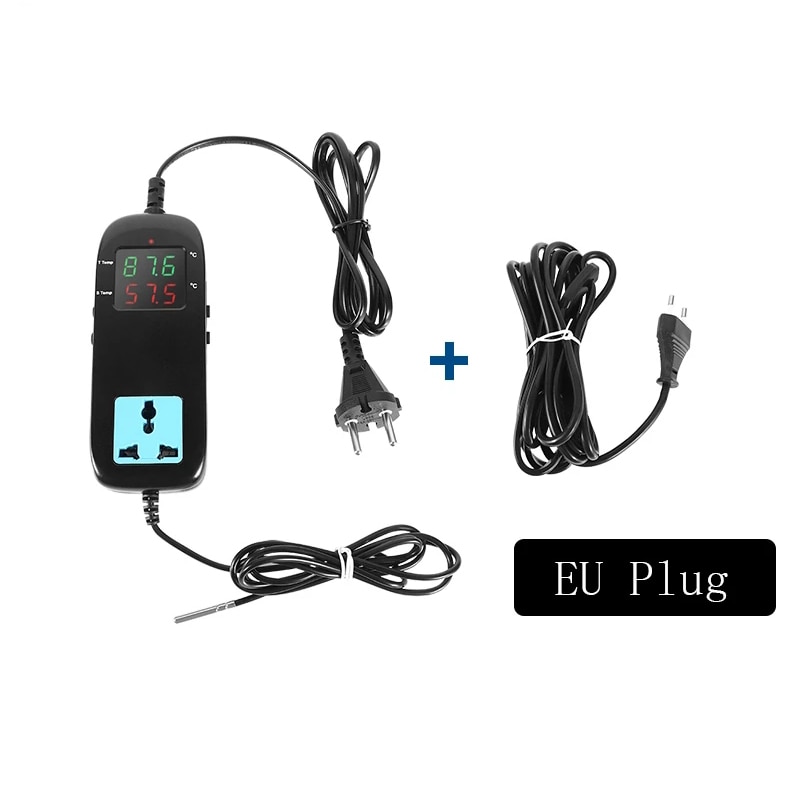 EU Plug Homebrew Fermentation Heating Belt & Temperature Controller For Plastic Spirits Beer Fermenter Bucket,Brewing Belt
