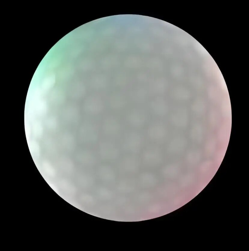 Luminous golf balls available for night practice