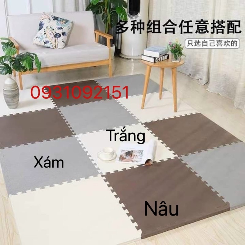 Thảm xốp lót sàn kt 58*58*2cm