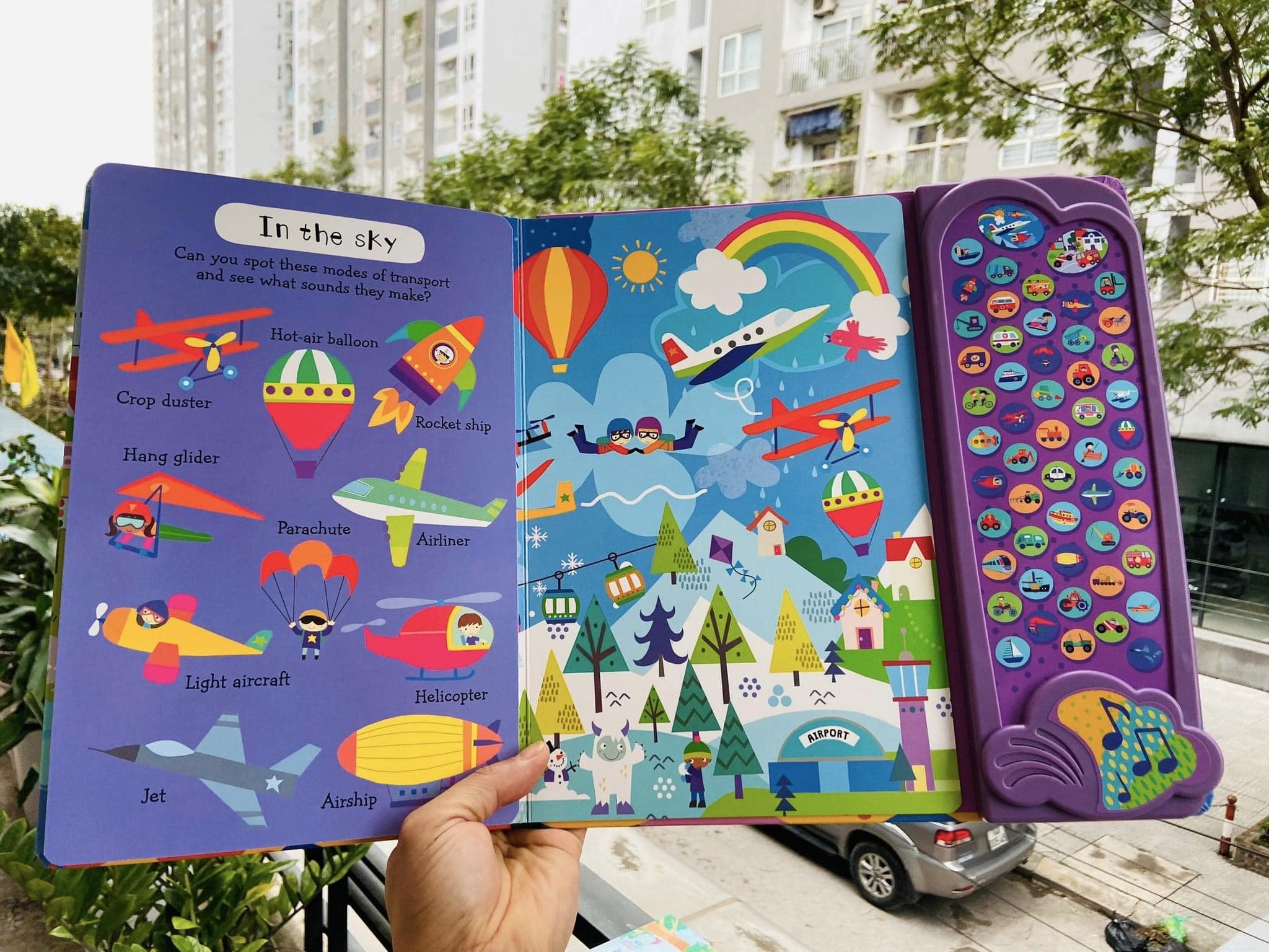 SOUND BOOK - TRANSPORT