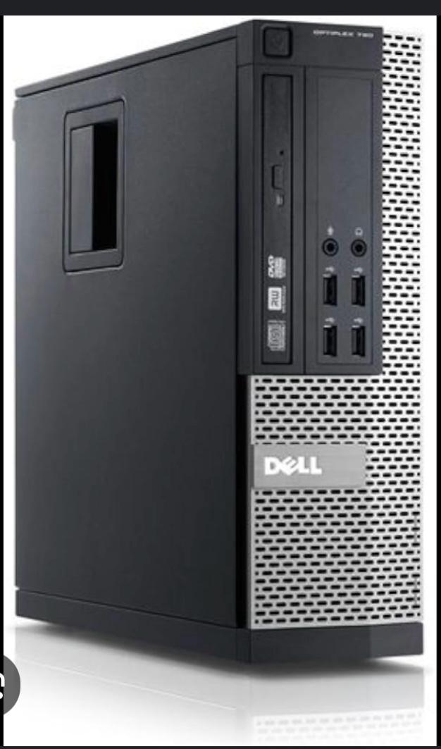 DELL OptiPlex 3020 Intel® Core™ i3 -4150 8 GB DDR3-SDRAM 500 GB