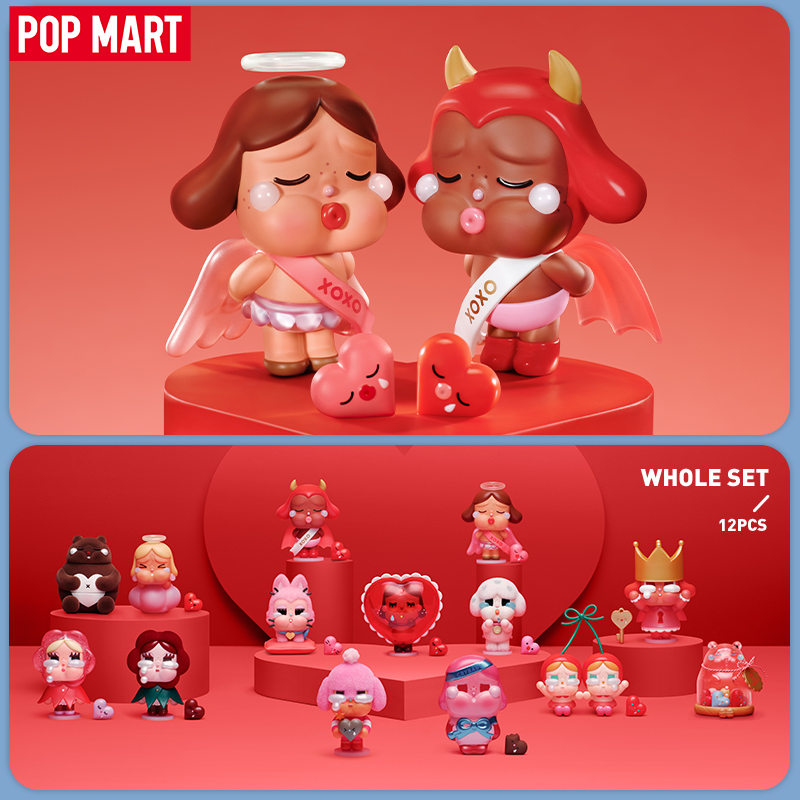 POP MART CRYBABY Crying For Love Series Figures Blind Box | Lazada
