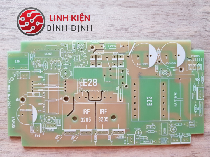 Mạch 4fet băm db3