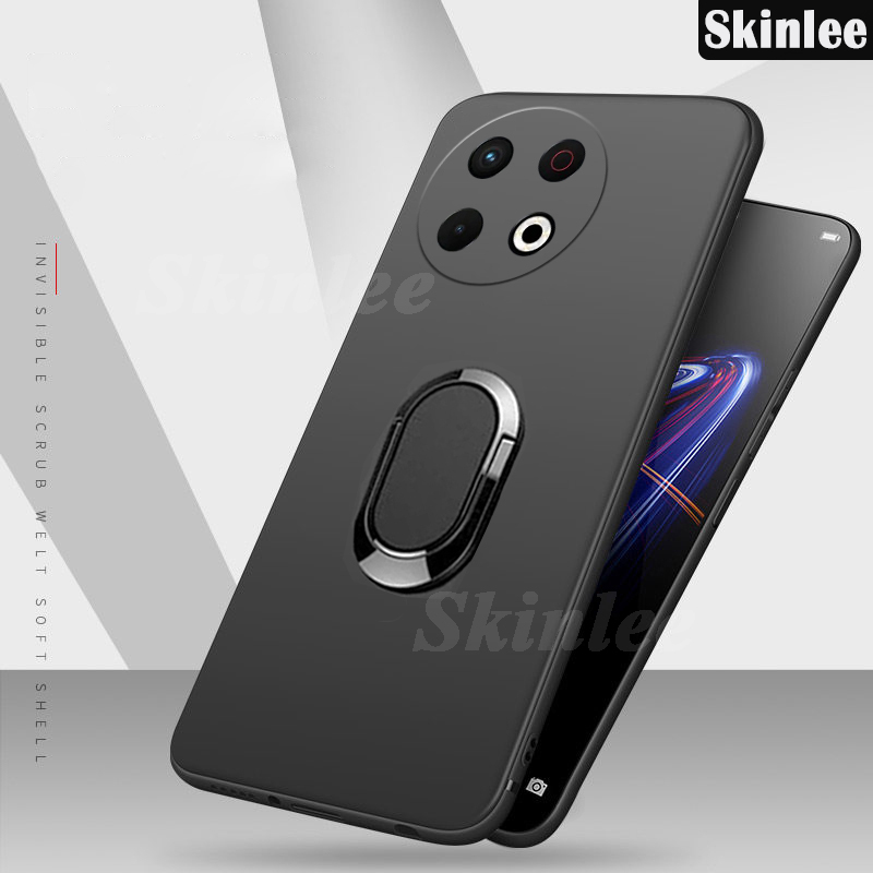 Phone%20case%20For%20Tecno%20Spark%2030%20Pro%20Back%20cover%20Finger%20Metal%20Ring%20Kickstand%20Car%20Holder%20Matte%20Soft%20Silicone%20Cover%20For%20Tecno%20Spark%2030%20Cover%20cases%20-%20Image%205