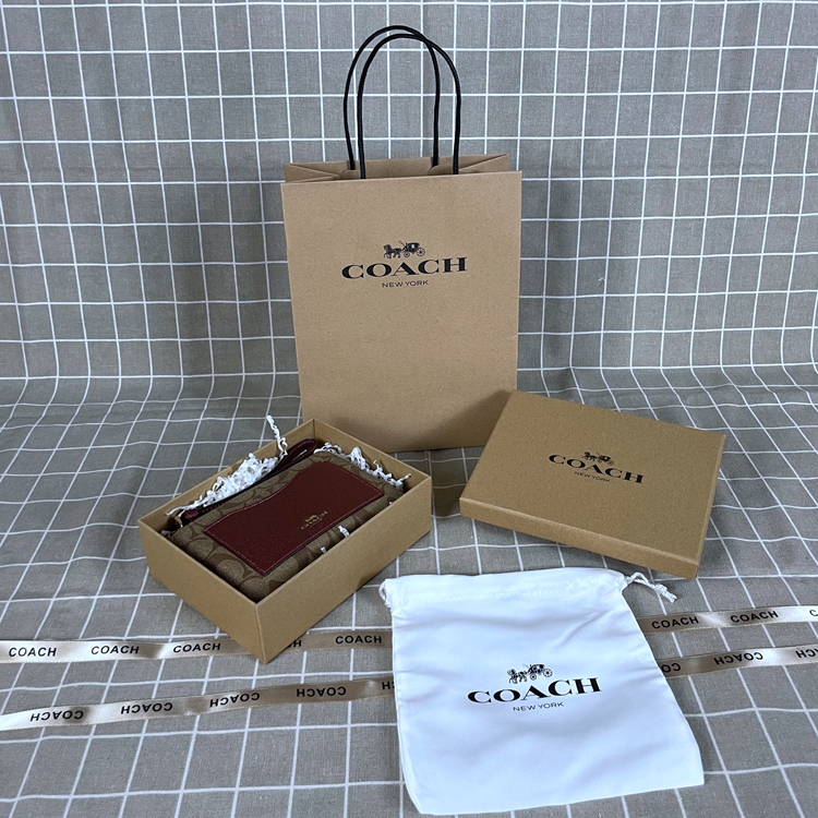 Gift Bag Coach Dust Bag Cover Packaging Coach Purse Box COACH