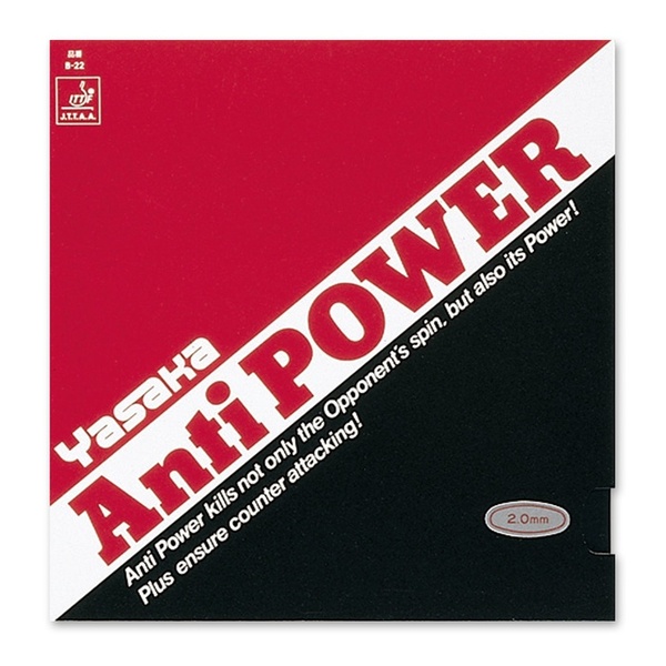 Mặt Vợt Bóng Bàn Yasaka Anti Power