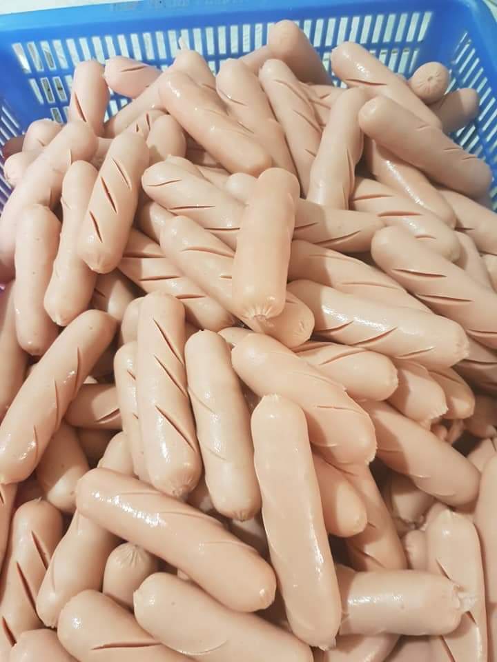 [100g-500g] Hương heo dạng sệt Singapore (Pork Paste Flavour) - Hương thịt heo chuyên dùng cho xúc xích, chả lụa