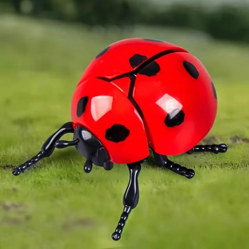Adorable Bee Beetle Chain Winding Insect Toys Plastic Animals ...