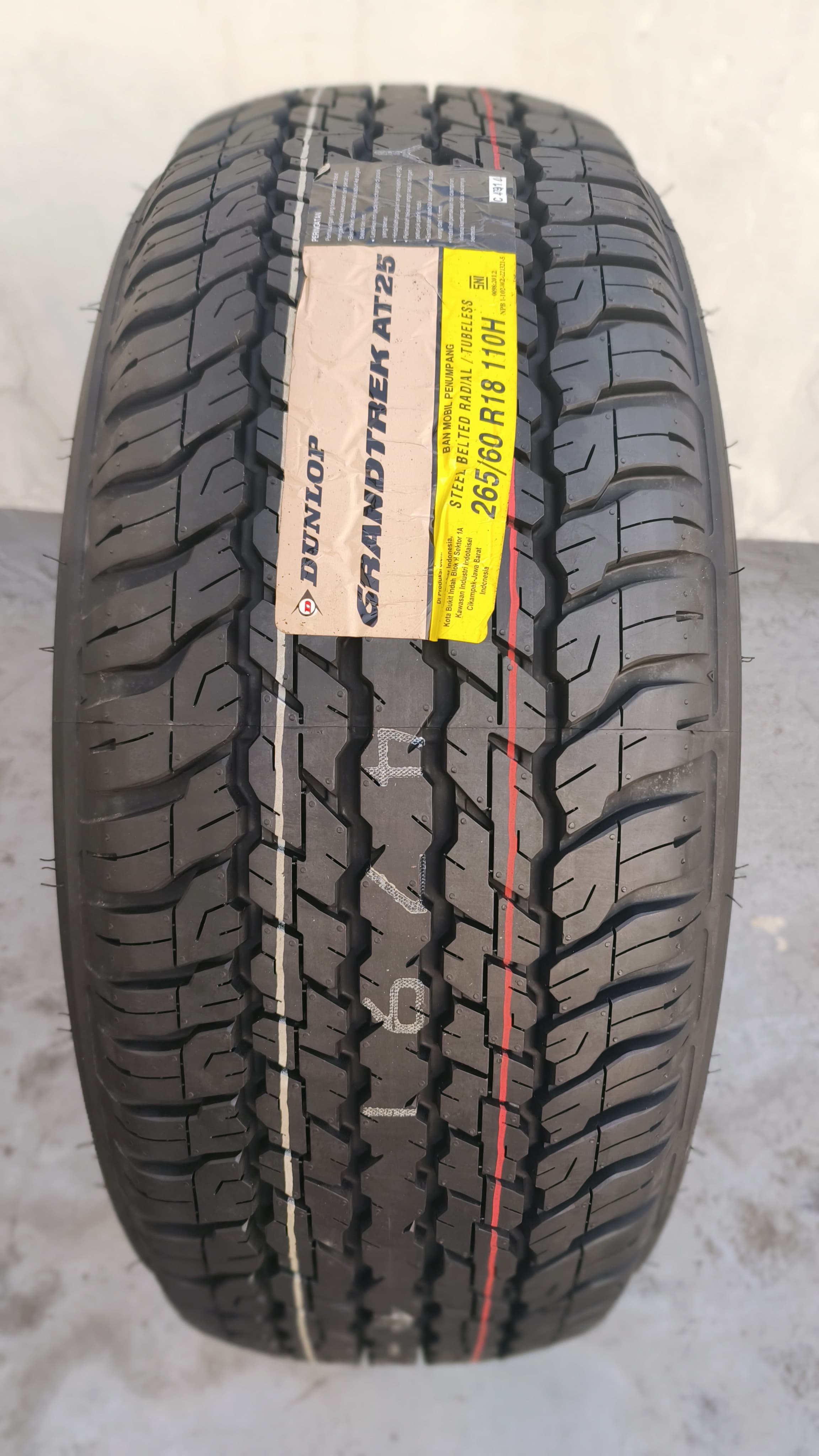 DUNLOP GRANDTREK PT 265/60/18 4本全てバリ溝 【公式通販】