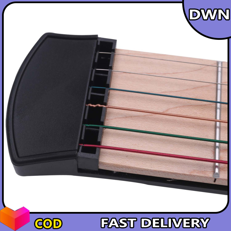 Pocket Guitar Chord Trainer Guitar Accessories Practical Pocket Guitar For Beginners
