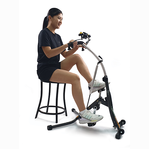 OTO Official Store OTO PhysioMate PM-1000 Fitness Machine Equipment Cycling  Rowing Tai Chi Wheel Enhances Health Strength Fitness Activate Various  Muscles Perform Variety of Exercises Improve Cardio Foldable and Portable