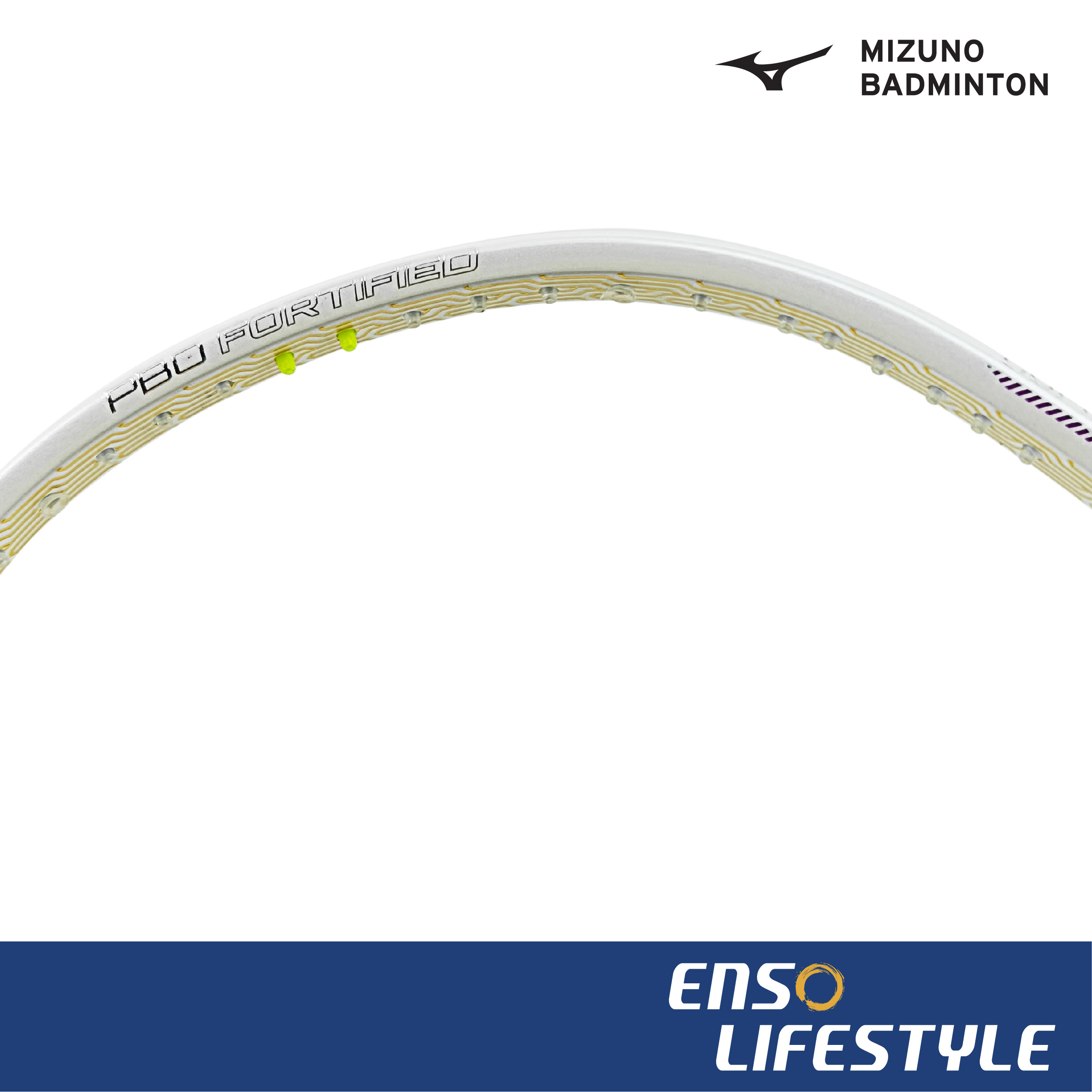 Mizuno Badminton Racket JPX Reserve Edition (White) (Unstrung