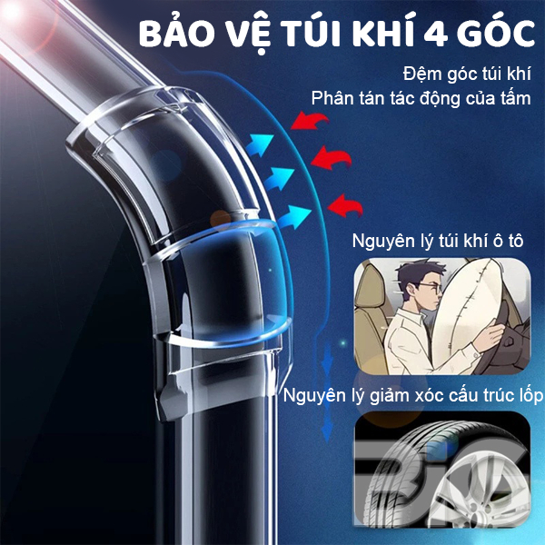( Samsung Note ) Ốp Silicon trong suốt, chống sốc, bo góc | Note 10, Note 8, Note 9, Note 20, Note 10 Lite,.....