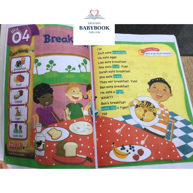 Combo 3q SB+WB - Basic Reading 400 + File Mp3
