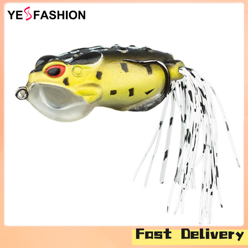 Yesfashion Store IN stock 62mm 15g Modified Thunder Frog-design