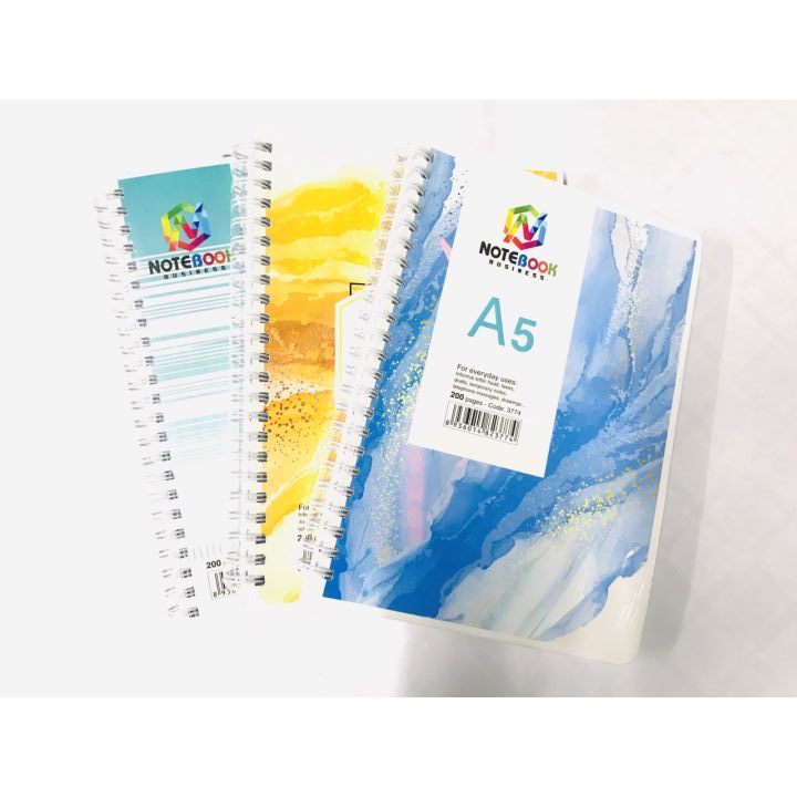 Sổ lò xo A5 200 trang Hải Tiến 3774