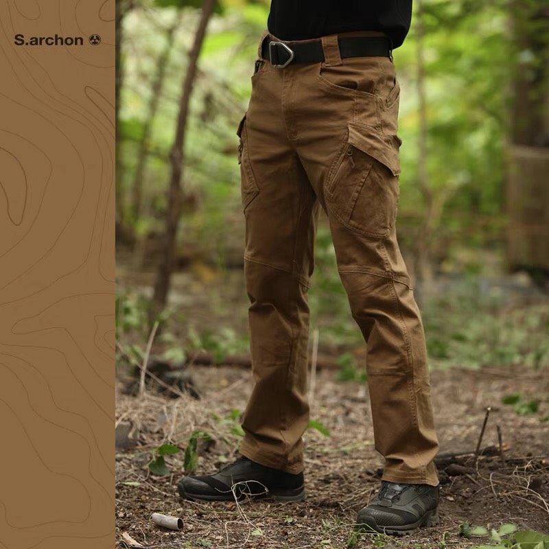 Quần chiến thuật IX9 size S