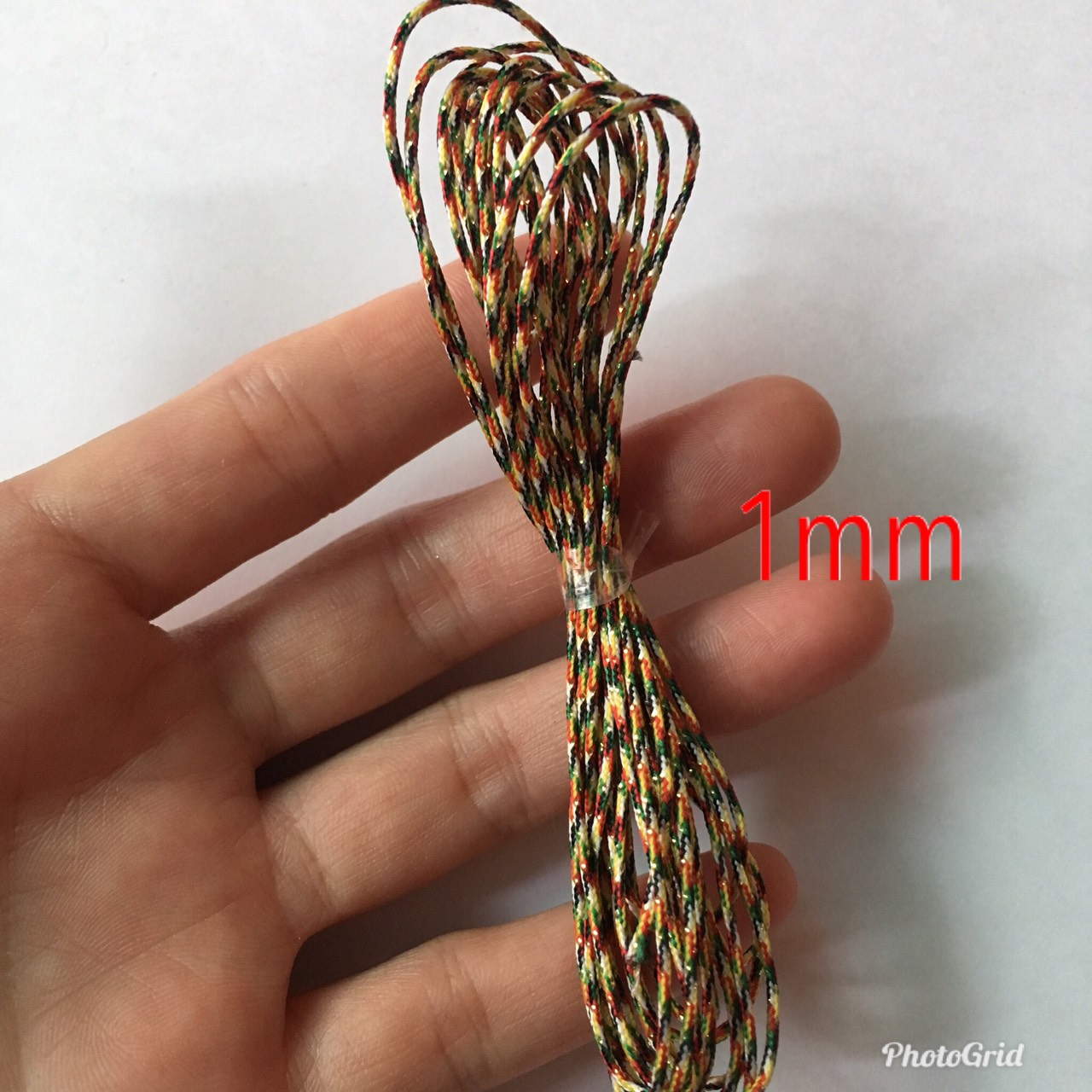 Dây thổ cẩm ngũ sắc Tây Tạng