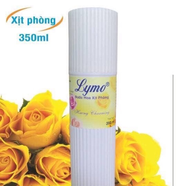 Chai Xịt Phòng Lymo 350ml
