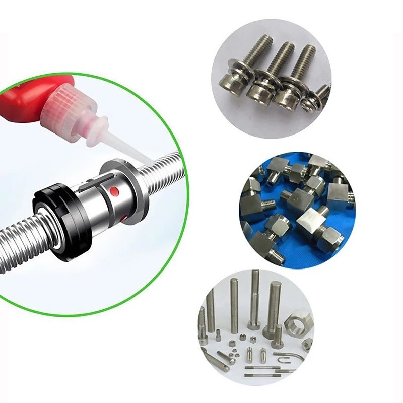 HOMETOOL Heavy Duty 10ml Threadlocker 262 for Locking and Sealing Industrial Machinery