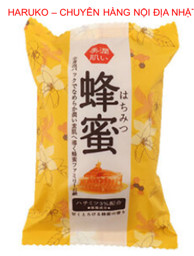 Xà phòng tắm chiết xuất từ Mật Ong Honey Pelican Soap 80gr