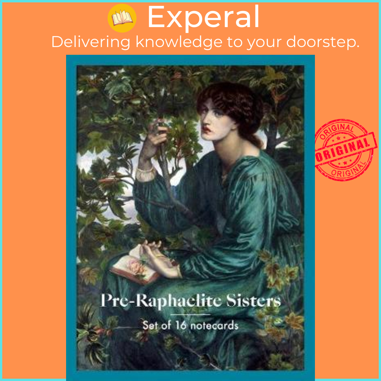 Pre-Raphaelite Sisters: Notecards by Jan Marsh (UK edition