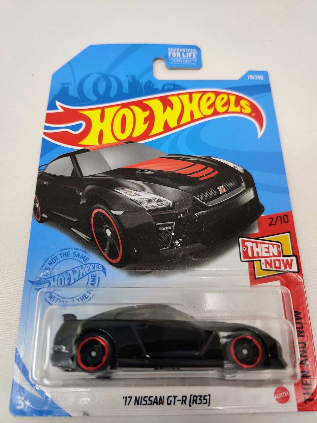 Hot Wheels Kroger Exclusive '17 Nissan GTR (R35) Black (24